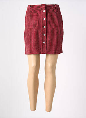 Fustă scurtă roșu LABDIP femeie