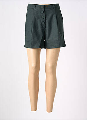 Șort verde LA PETITE ETOILE femeie