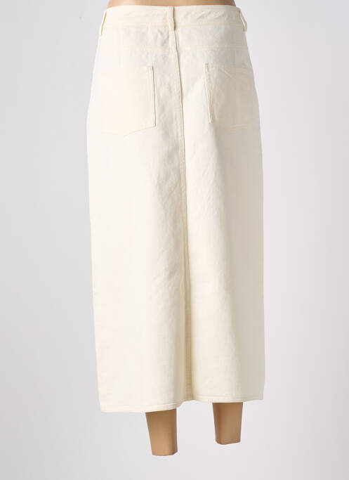 Fustă midi bej GRACE & MILA femeie