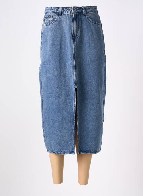 Fustă midi albastru FRNCH femeie