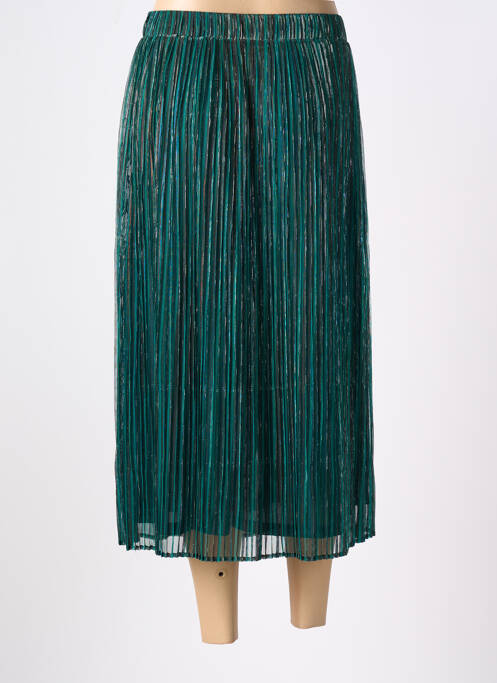 Fustă midi verde GRACE & MILA femeie