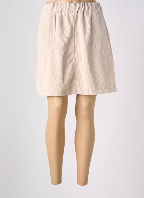 Fustă scurtă bej PAKO LITTO femeie