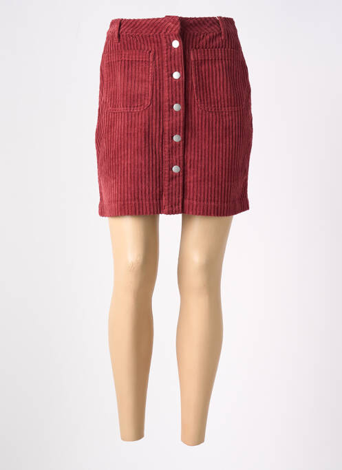 Fustă scurtă roșu LABDIP femeie