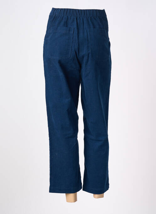 Pantalon 7/8 albastru FRNCH femeie