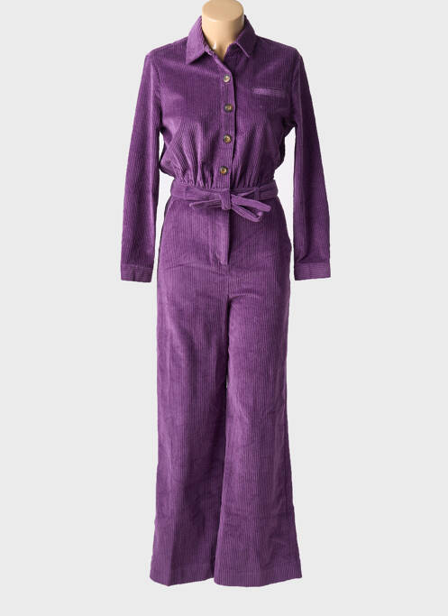 Salopetă-pantalon violet DES PETITS HAUTS femeie