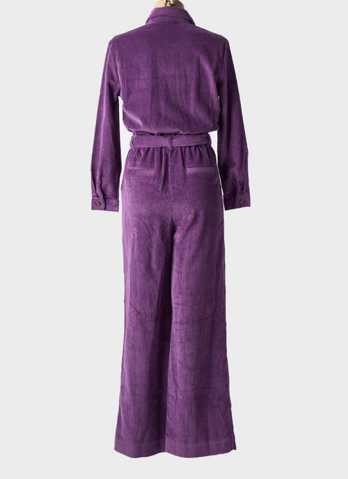 Salopetă-pantalon violet DES PETITS HAUTS femeie