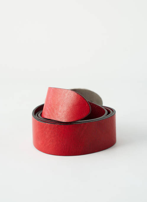 Curea roșu VON DUTCH unisex