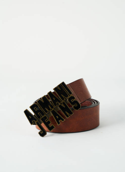 Curea maro ARMANI bărbat