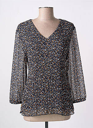 Bluză albastru CHRISTINE LAURE femeie