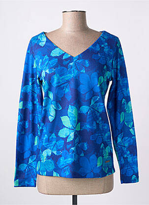 Tricou albastru AGATHE & LOUISE femeie