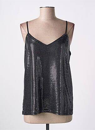 Top negru MOLLY BRACKEN femeie