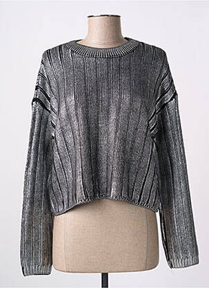 Pulover gri ONLY femeie