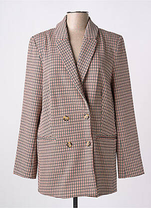 Palton lung maro GARCIA femeie