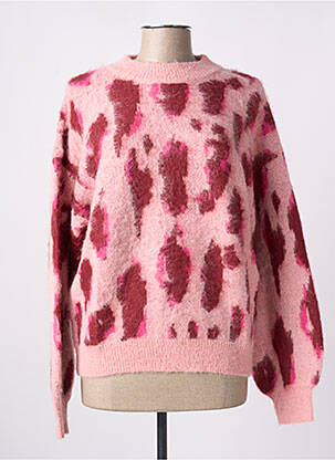 Pulover roz GARCIA femeie