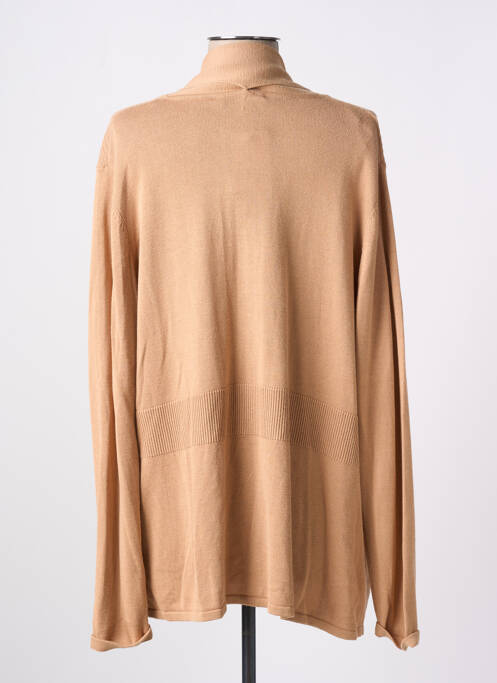 Vestă cu mâneci lungi maro CHRISTINE LAURE femeie