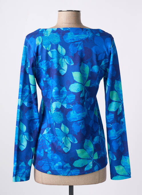 Tricou albastru AGATHE & LOUISE femeie