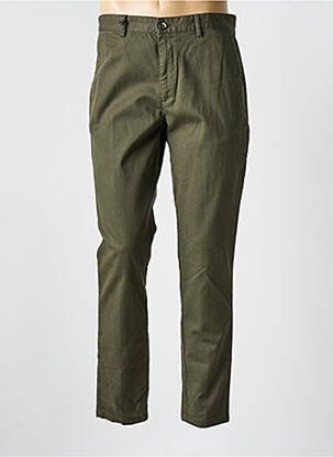 Pantalon chino țesătură poplin mărime normală verde ECOALF bărbat