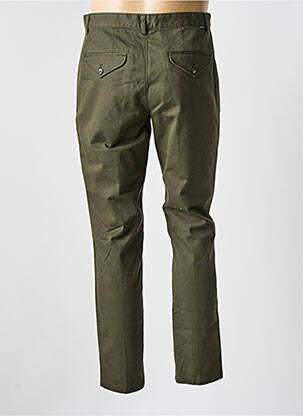 Pantalon chino țesătură poplin mărime normală verde ECOALF bărbat