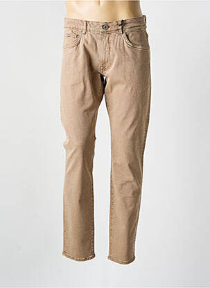 Pantalon drept elasticitate bej PETROL INDUSTRIES bărbat