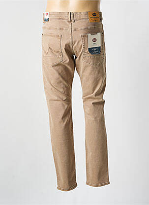 Pantalon drept elasticitate bej PETROL INDUSTRIES bărbat