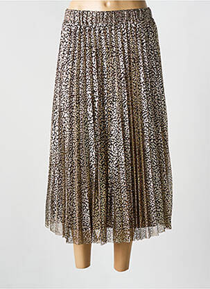 Fustă lungă auriu LA PETITE ETOILE femeie