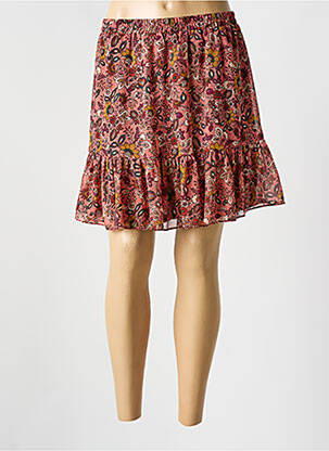 Fustă scurtă portocaliu C'EST BEAU LA VIE femeie