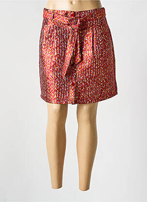 Fustă scurtă roșu LA PETITE ETOILE femeie
