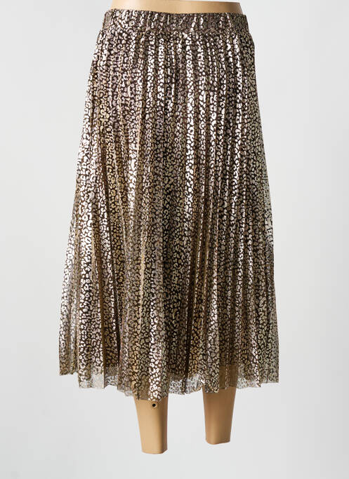Fustă lungă auriu LA PETITE ETOILE femeie