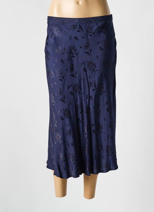 Fustă midi albastru LA PETITE ETOILE femeie