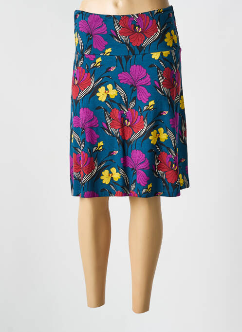 Fustă midi albastru KING LOUIE femeie