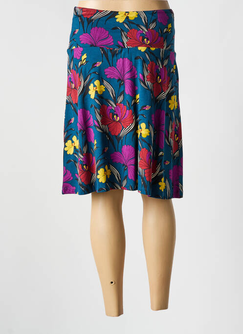 Fustă midi albastru KING LOUIE femeie