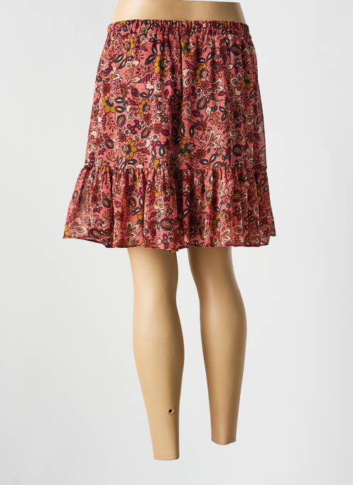 Fustă scurtă portocaliu C'EST BEAU LA VIE femeie