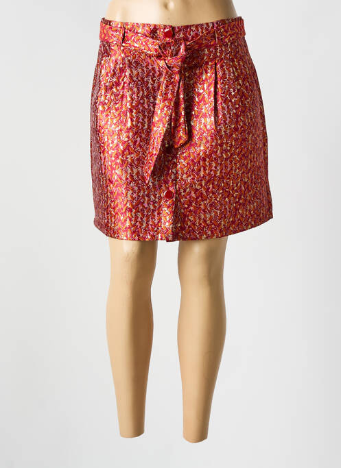 Fustă scurtă roșu LA PETITE ETOILE femeie