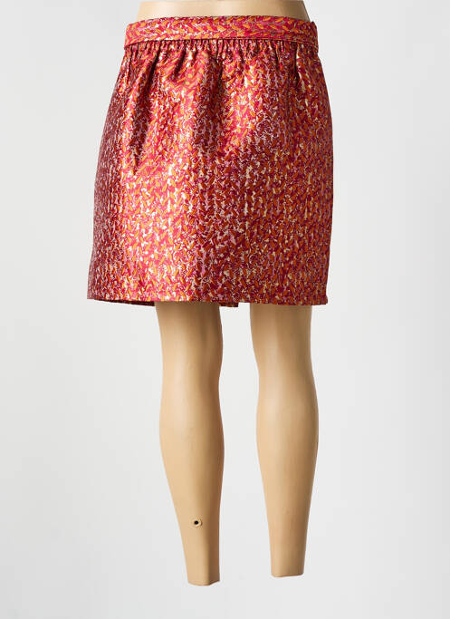 Fustă scurtă roșu LA PETITE ETOILE femeie