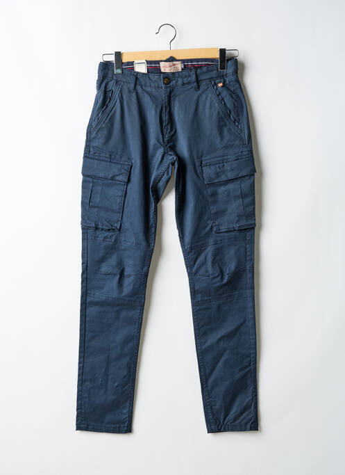 Pantalon cargo albastru PETROL INDUSTRIES bărbat