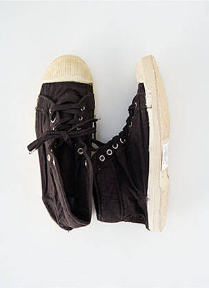 Adidași vârf rotund vârf rotund maro BENSIMON unisex