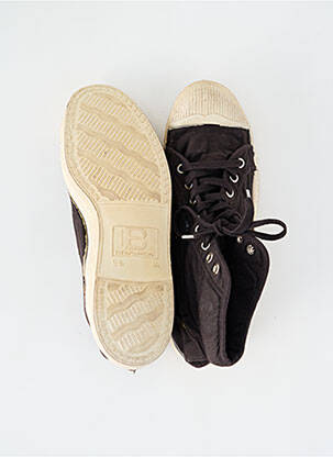Adidași vârf rotund vârf rotund maro BENSIMON unisex