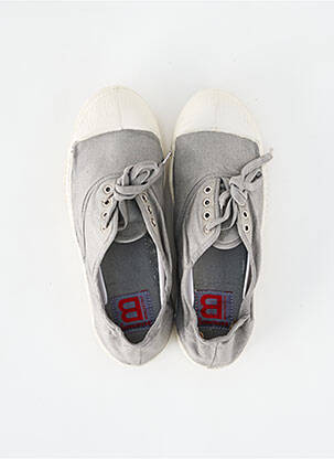 Adidași vârf rotund vârf rotund gri deschis BENSIMON unisex