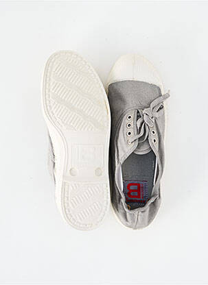 Adidași vârf rotund vârf rotund gri deschis BENSIMON unisex