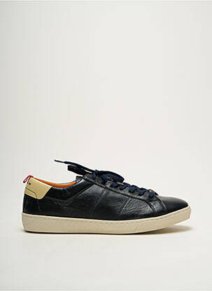 Adidași material neted vârf rotund negru AMBITIOUS bărbat