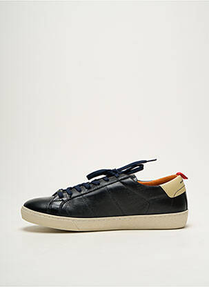 Adidași material neted vârf rotund negru AMBITIOUS bărbat