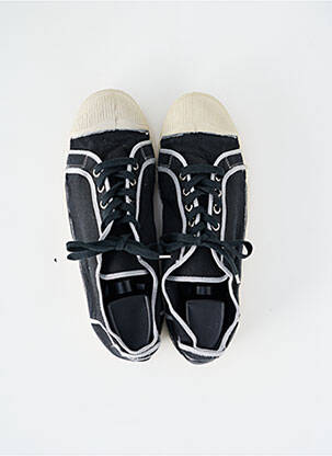 Adidași vârf rotund vârf rotund negru BENSIMON unisex