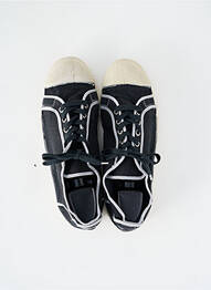 Adidași vârf rotund vârf rotund negru BENSIMON unisex