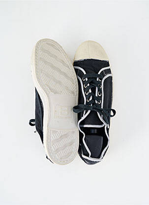 Adidași vârf rotund vârf rotund negru BENSIMON unisex