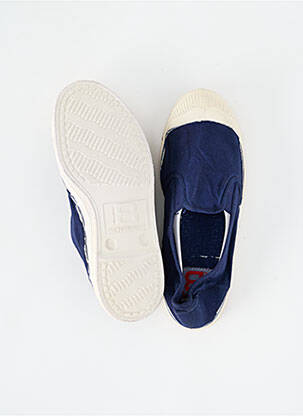 Slip-on-uri vârf rotund toc plat până la 3 cm albastru BENSIMON femeie