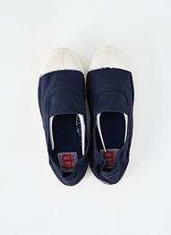Slip-on-uri vârf rotund toc plat până la 3 cm albastru BENSIMON femeie