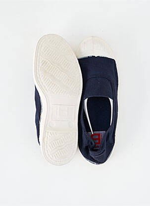 Slip-on-uri vârf rotund toc plat până la 3 cm albastru BENSIMON femeie