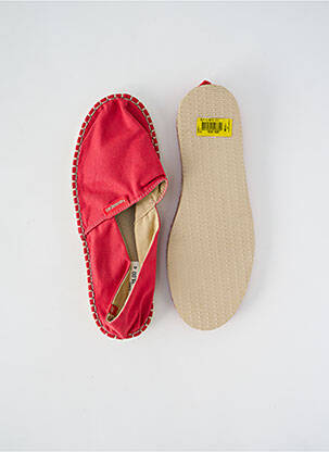 Espadrile vârf rotund vârf rotund roșu HAVAIANAS bărbat