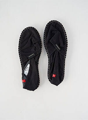 Espadrile vârf rotund vârf rotund negru HAVAIANAS bărbat