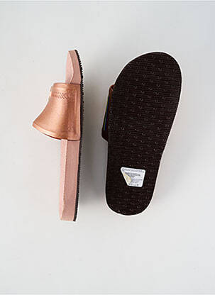 Mulete/saboți material neted toc plat până la 3 cm roz HAVAIANAS femeie
